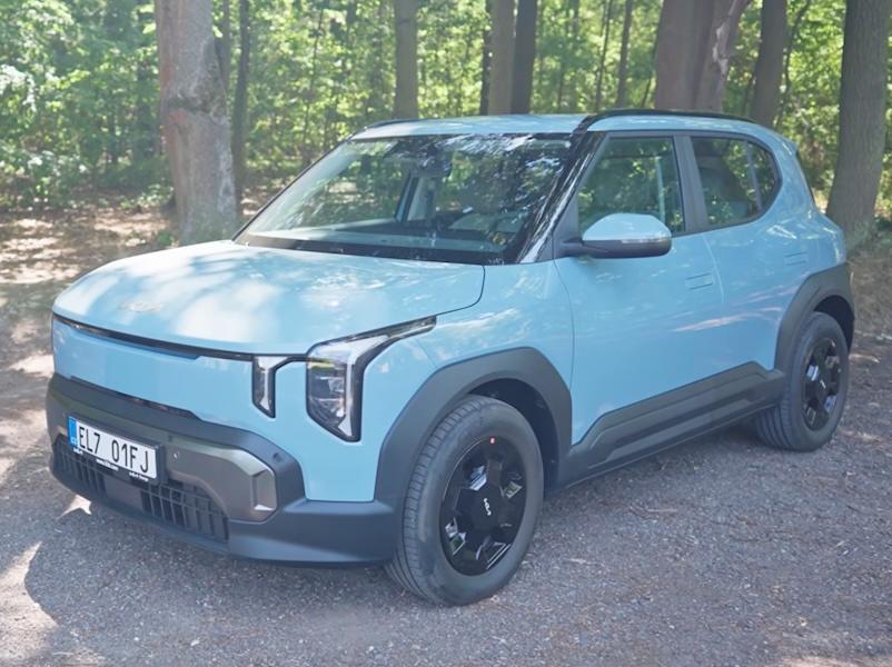 Video test Kia EV2