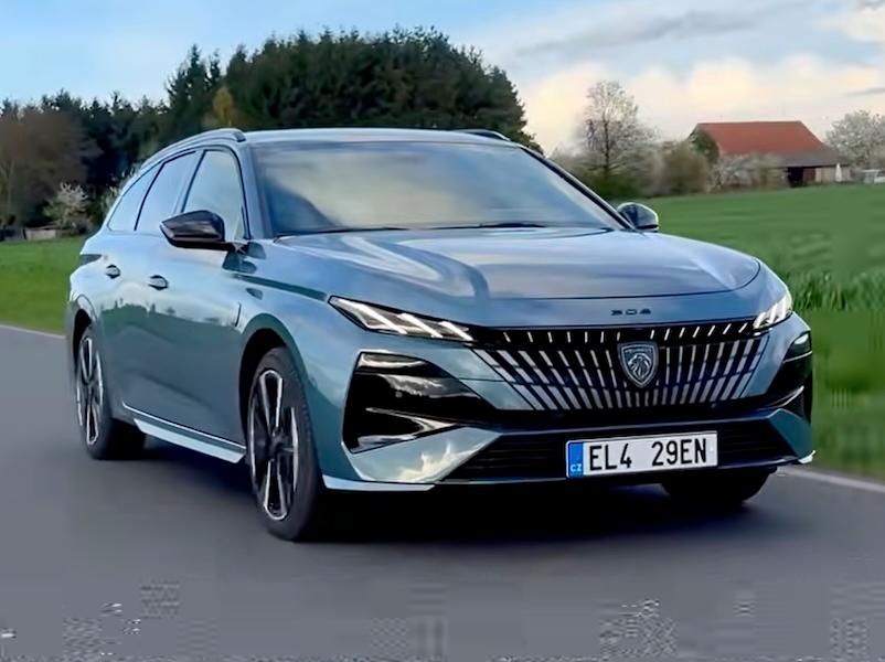 Video test Peugeot SW E-308
