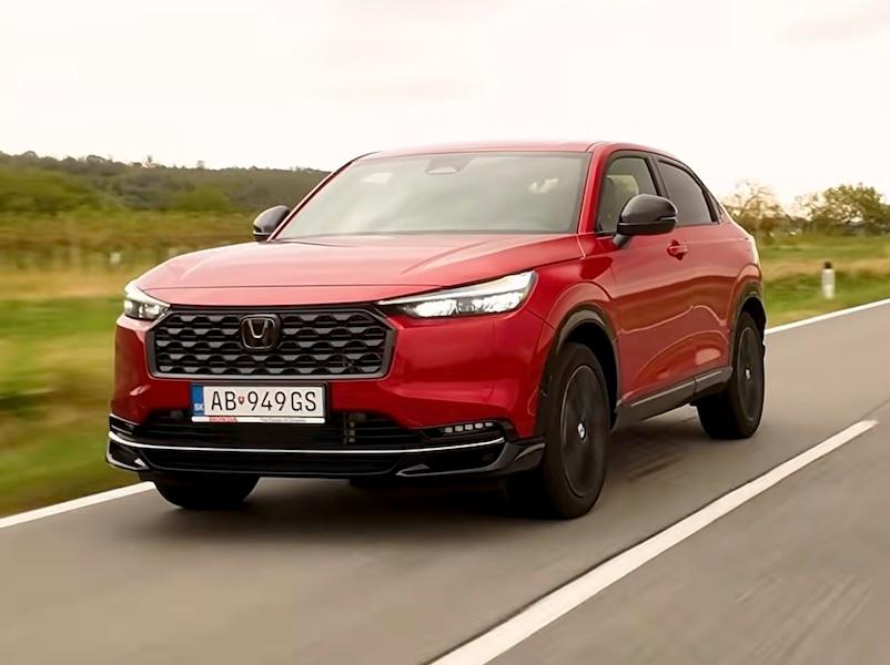 Video test Honda HR-V