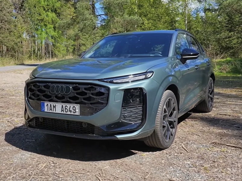 Video test Audi Q3