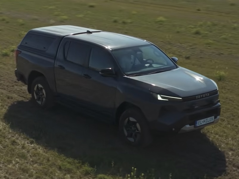 Video test Toyota Hilux