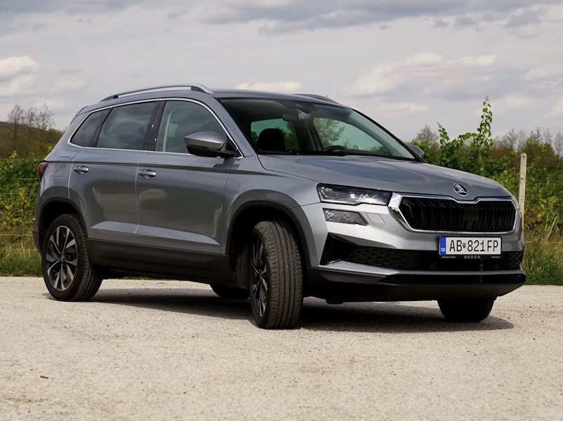 Video test Škoda Karoq