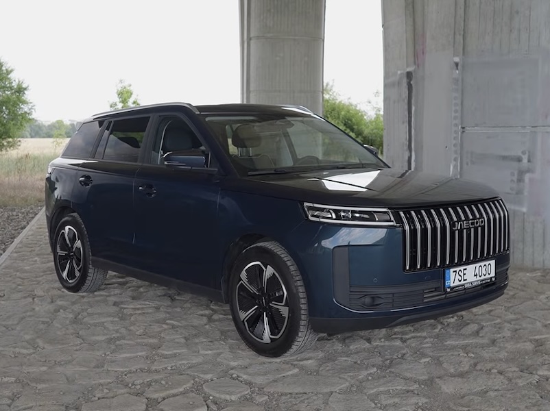 Video test Jaecoo 5
