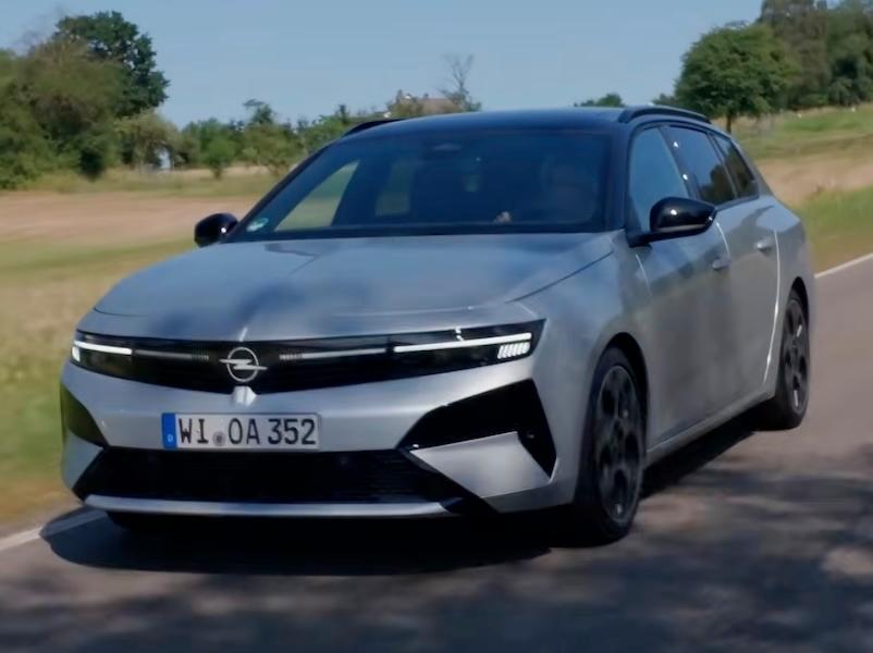 Video test Opel Astra