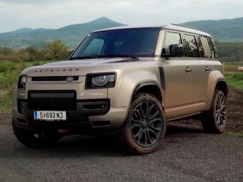 Video test  Land Rover Defender OCTA 