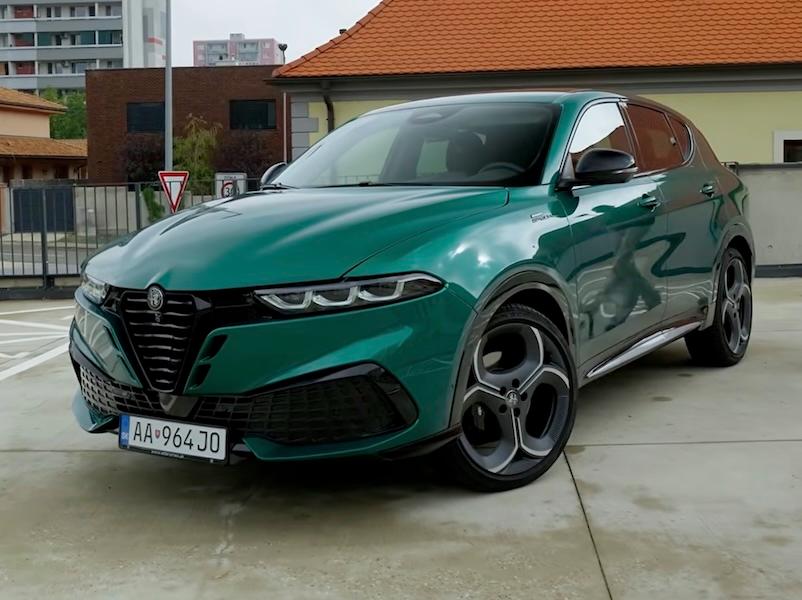 Video test Alfa Romeo Tonale