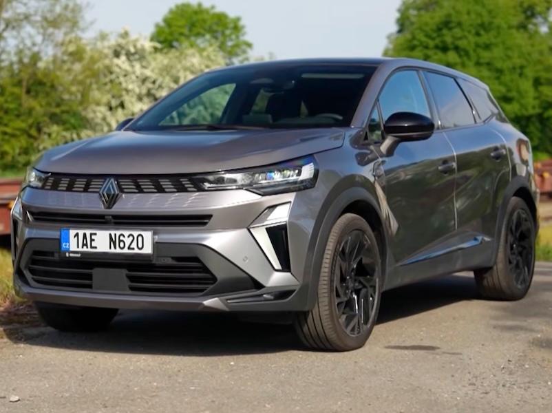 Video test Renault Symbioz
