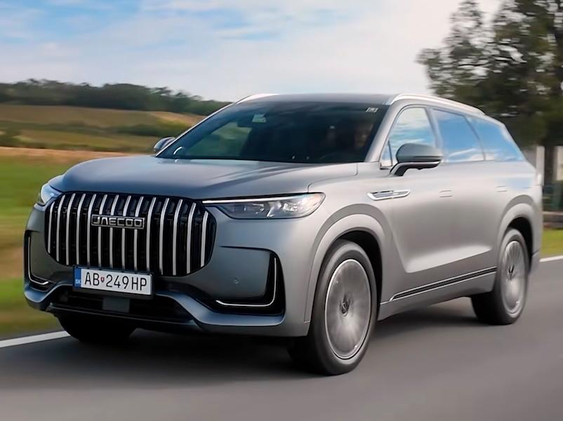 Video test Jaecoo 8 PHEV
