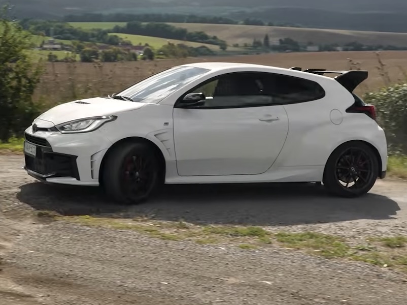 Video test Toyota GR Yaris