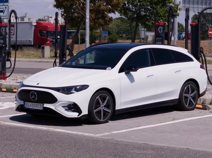 Video test Mercedes-Benz CLA