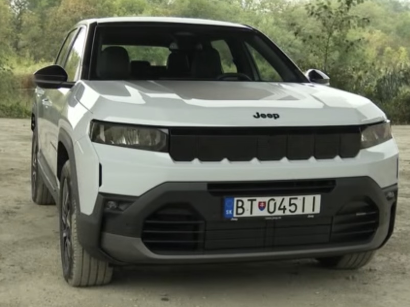 Video test JEEP COMPASS  e-Hybrid Plug-in