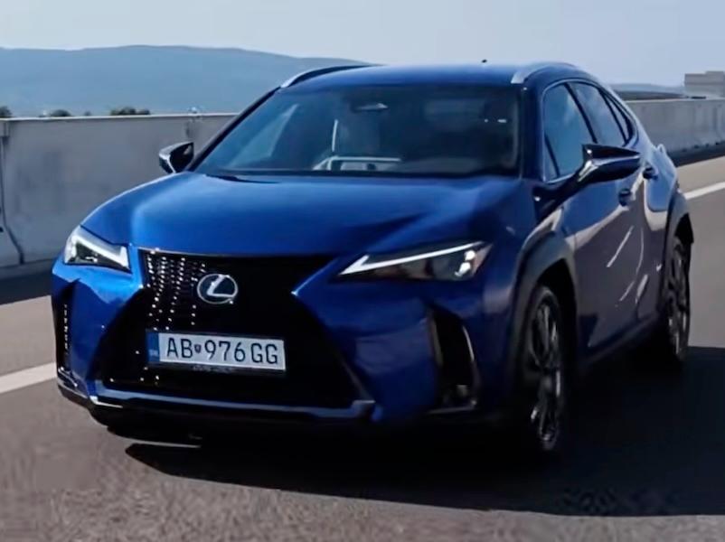Video test Lexus UX