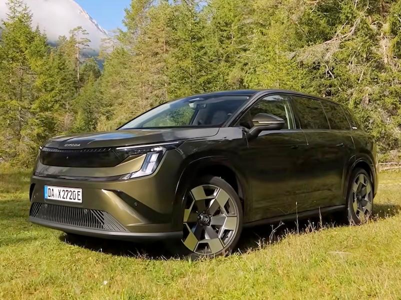 Video test Škoda PEAQ