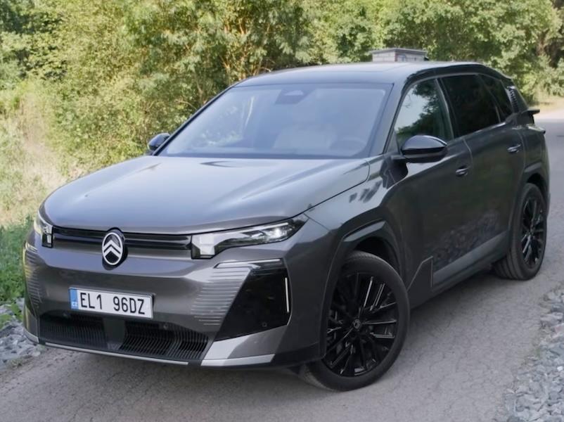 Video test Citroen ë-C5 Aircross