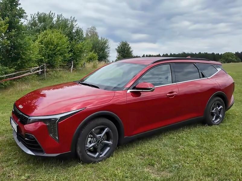 Video test Kia K4 Sportswagon