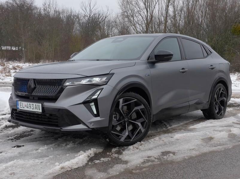 Video test Renault Rafale 4x4
