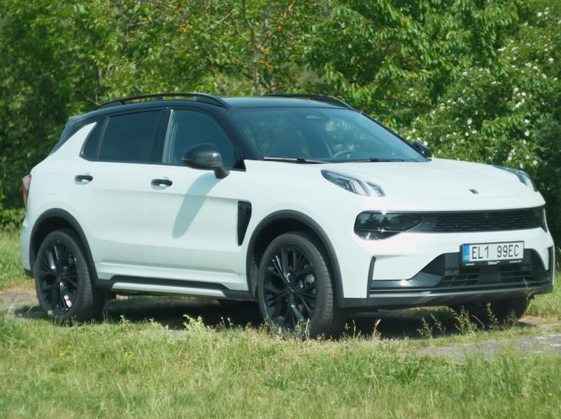 Video test Lynk & Co 01