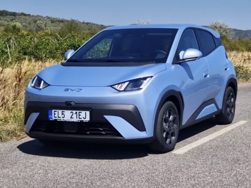 Video test BYD Dolphin