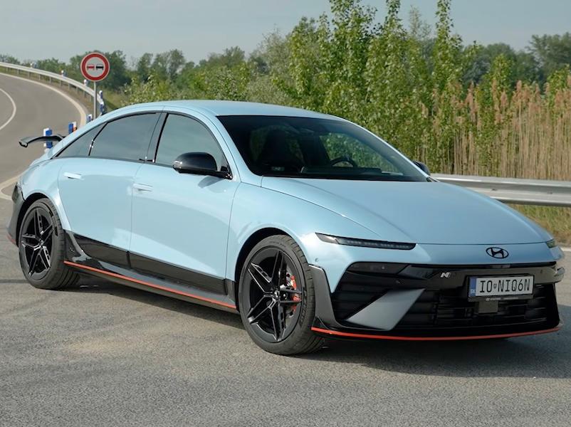 Video test Hyundai Ioniq 6N