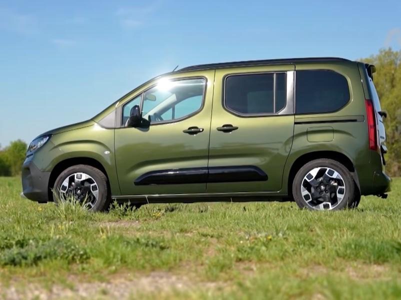 Video test Fiat Doblo Panorama
