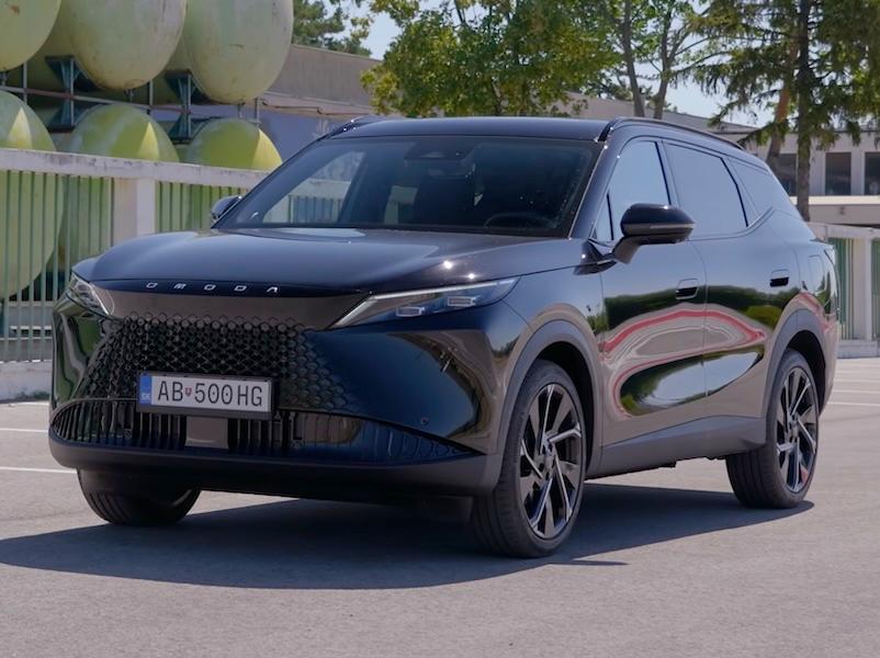 Video test Omoda 7 PHEV