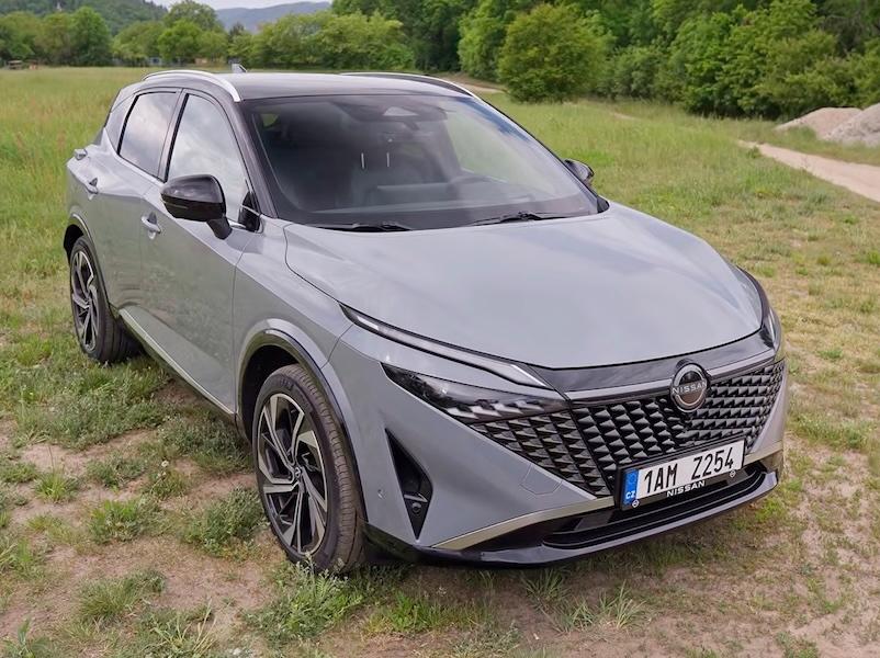 Video test Nissan Qashqai