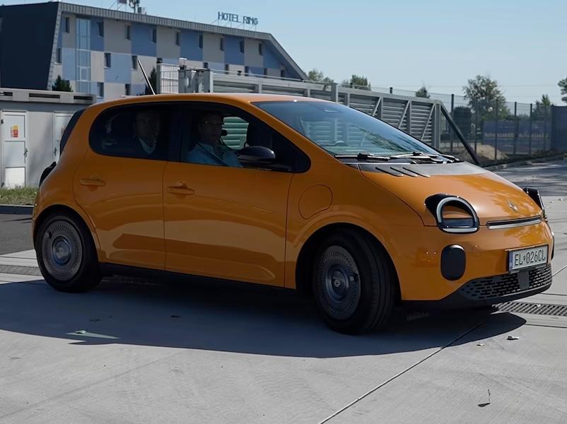 Video test Renault Twingo
