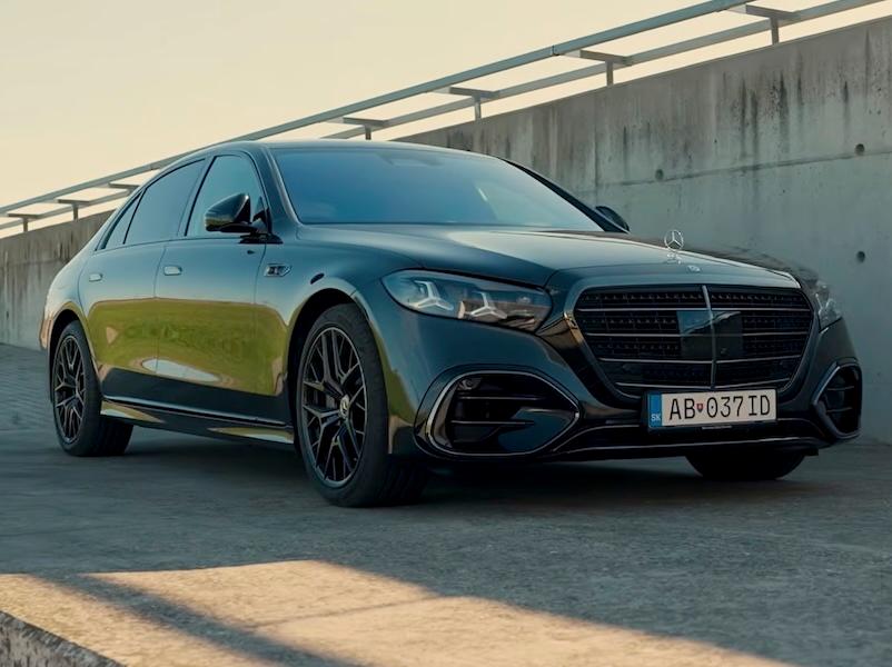 Video test Mercedes-Benz S 580 4Matic