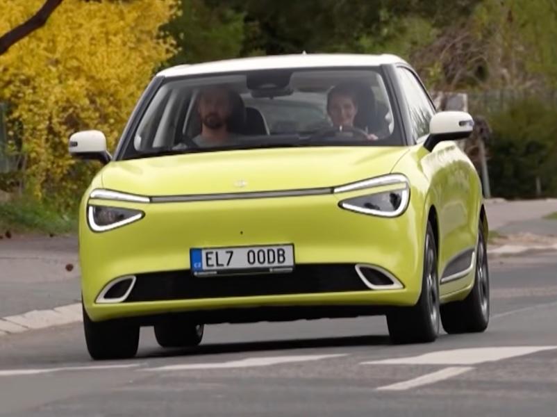 Video test Dongfeng Box