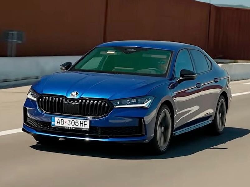 Video test Škoda Superb 1.5 TSI PHEV 