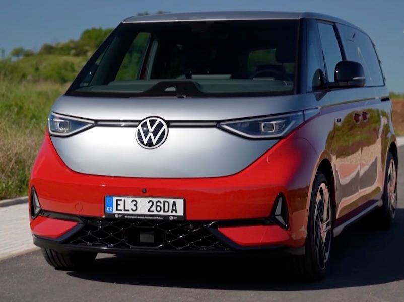 Video test Volkswagen ID. Buzz GTX