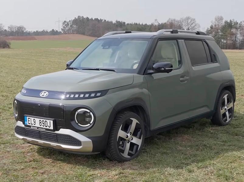 Video test Hyundai Inster