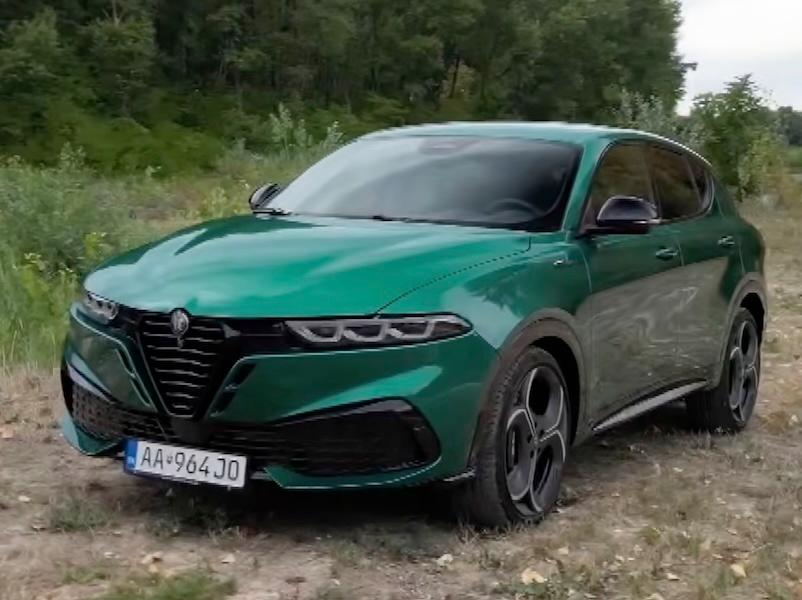 Video test Alfa Romeo Tonale