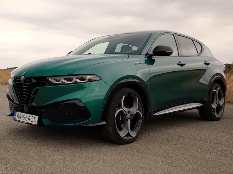 Video test Alfa Romeo Tonale