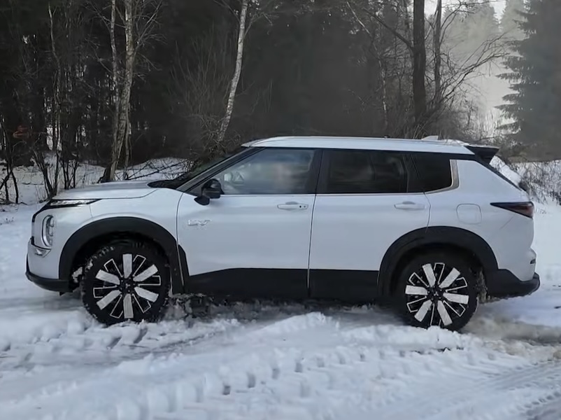 Video test Mitsubishi Outlander