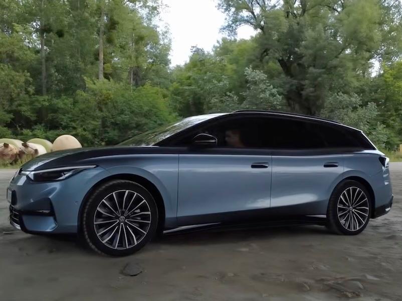 Video test Volkswagen ID.7