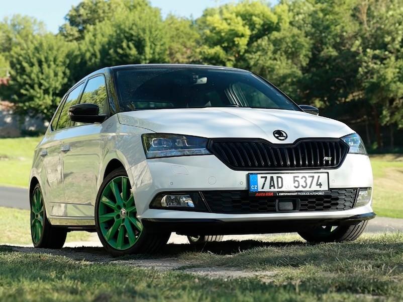 Video test Škoda Fabia