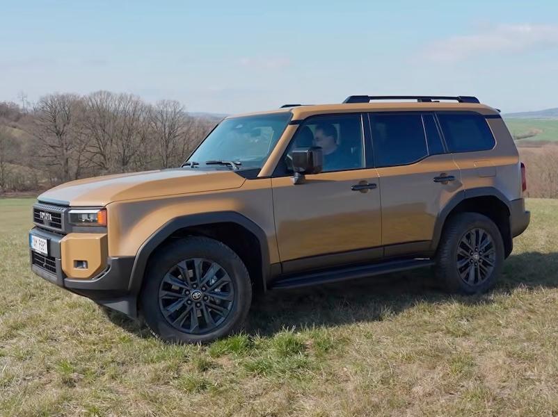 Video test Toyota Land Cruiser