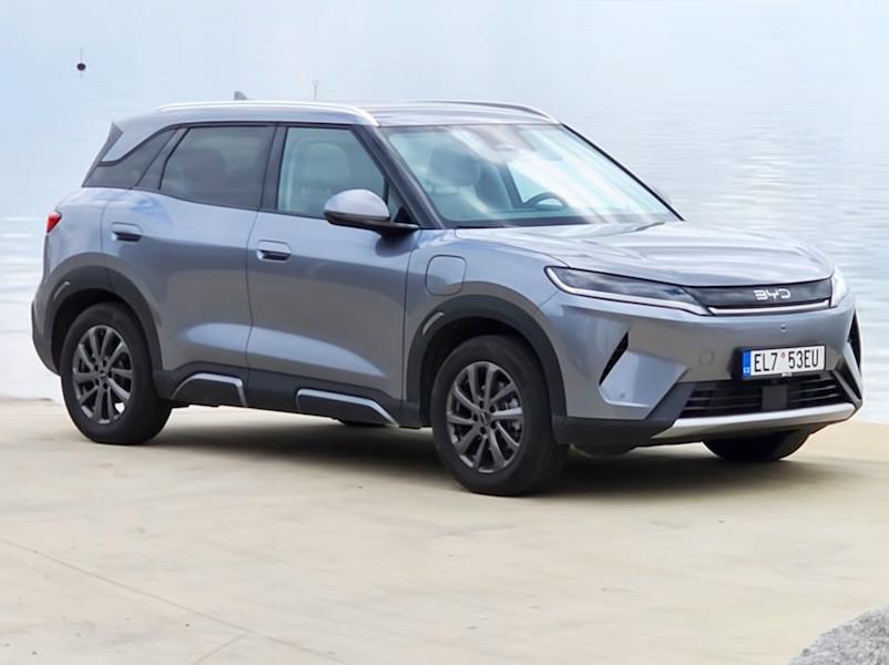 Video test BYD ATTO 2