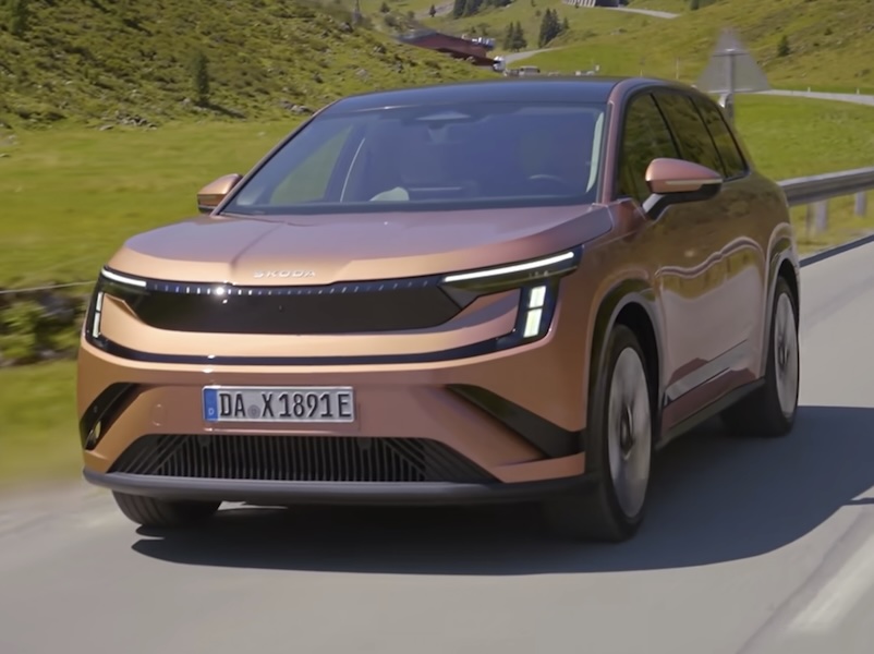 Video test Škoda Peaq