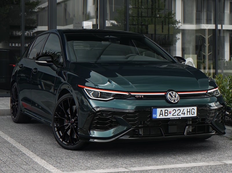 Video test Volkswagen Golf