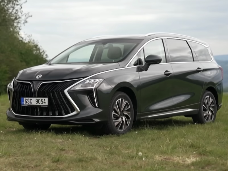 Video test Dongfeng U-Tour