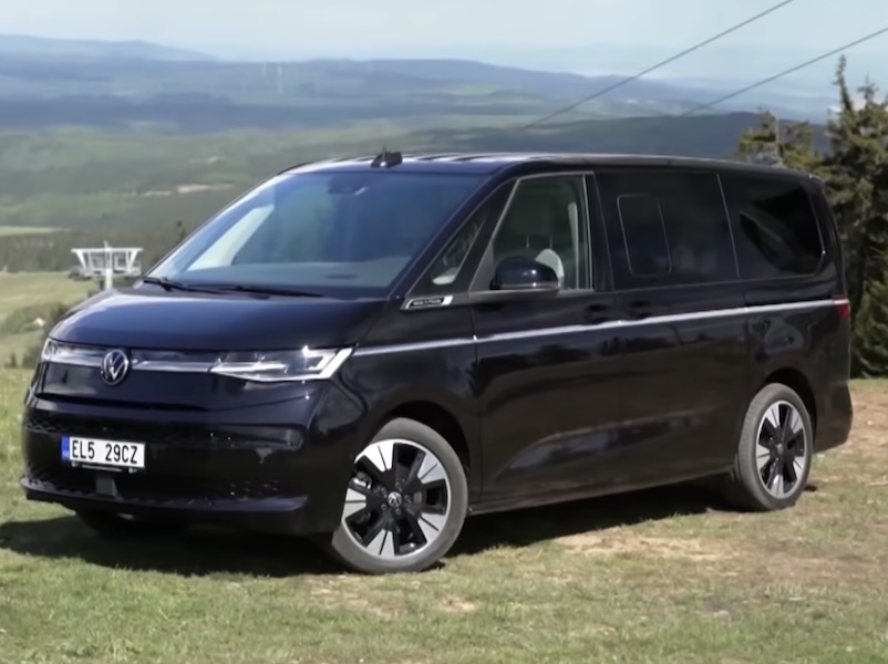 Video test Volkswagen Multivan PHEV