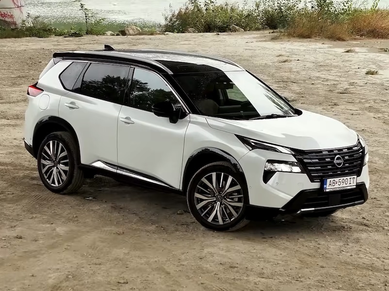 Video test Nissan X-Trail e Power e-4ORCE