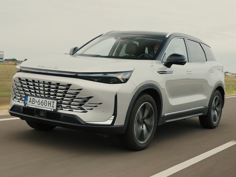 Video test BAIC X7