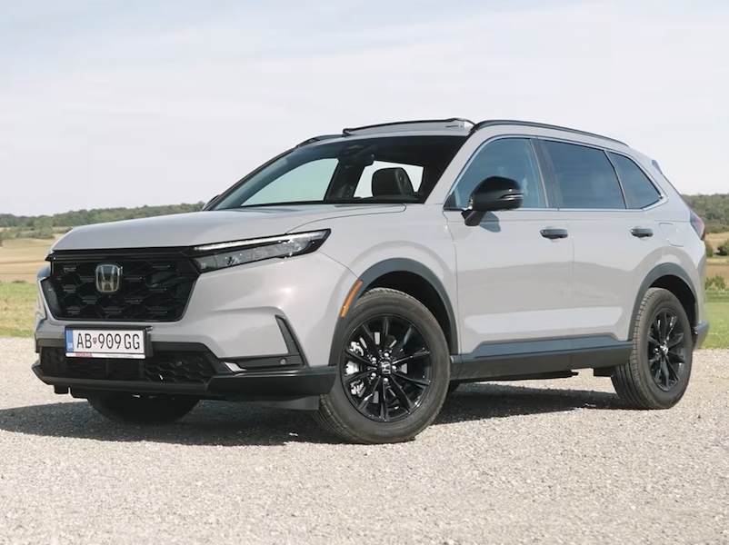 Video test Honda CRV