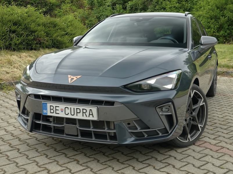 Video test Cupra Leon 2.0 TSI 4Drive
