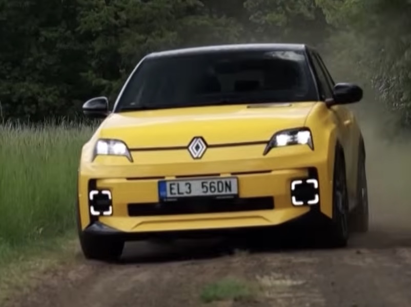 Video test Renault 5