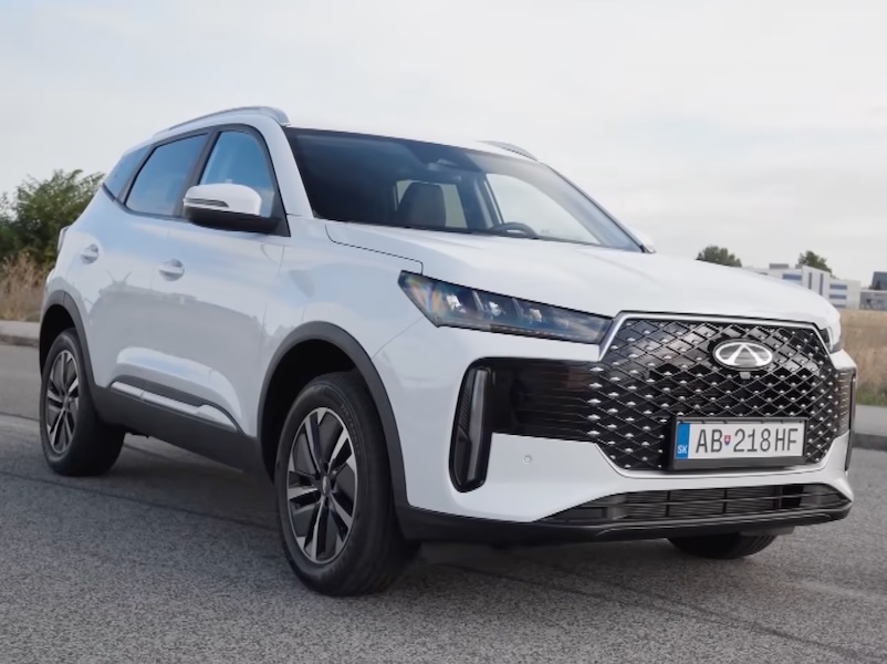 Video test CHERY TIGGO 4