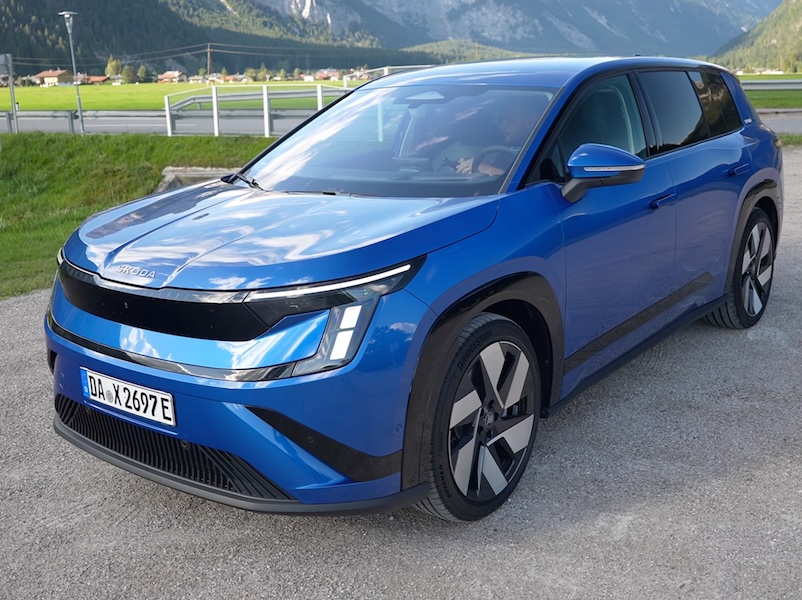 Video test Škoda PEAQ